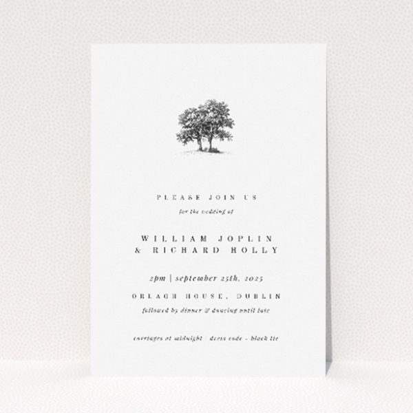 Wedding Invitations – Customise & Print | Utterly Printable