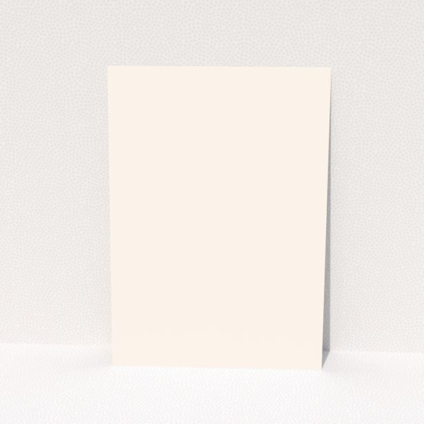 Baby thank you card design with white background - Portrait