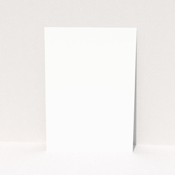 Funeral thank you card with a tree illustration and one photo.
