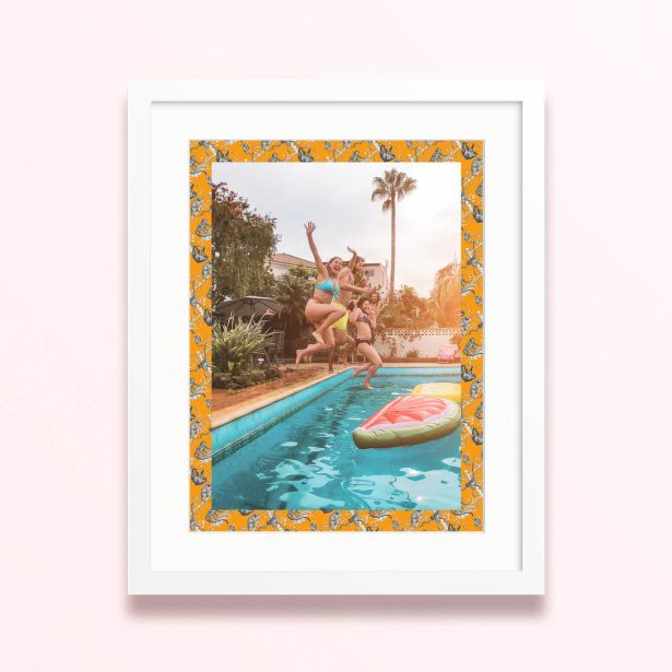 Tropical Frame Utterly Printable