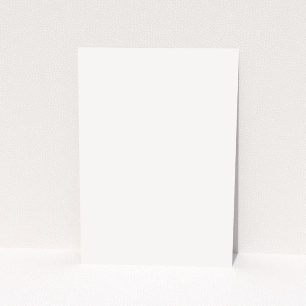 Funeral thank you card with one photo and elegant design