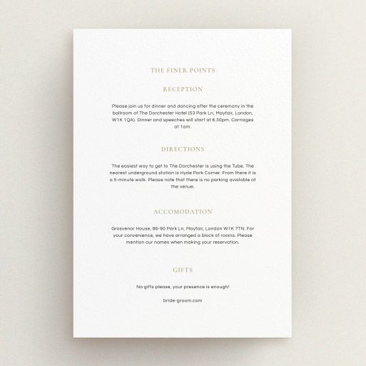 Wedding Information Sheet Design - "On your bike new" A wedding information sheet design titled "On your bike new". It is an A5 card in a portrait orientation. "On your bike new" is available as a flat card, with mainly white colouring.