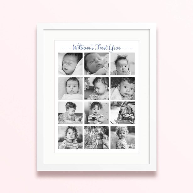 yearly chronicles framed mounted photo print design classic 400x300 portrait white - Yearly Chronicles